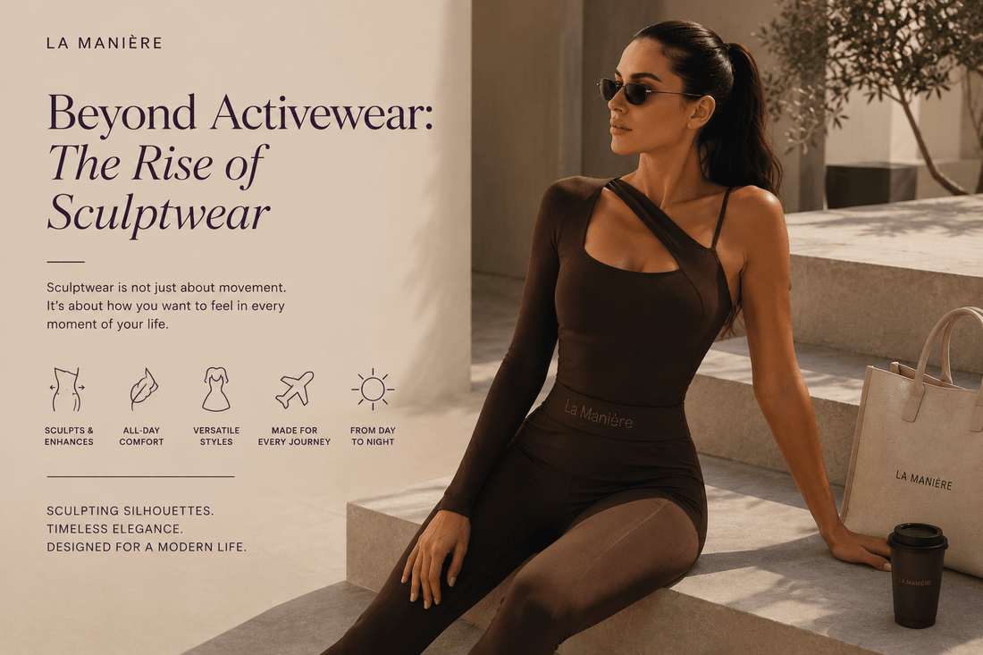 Beyond Activewear: The Rise of Sculptwear - La Maniere