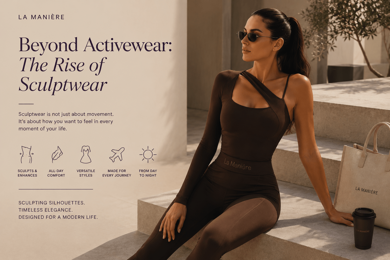 Beyond Activewear: The Rise of Sculptwear - La Maniere