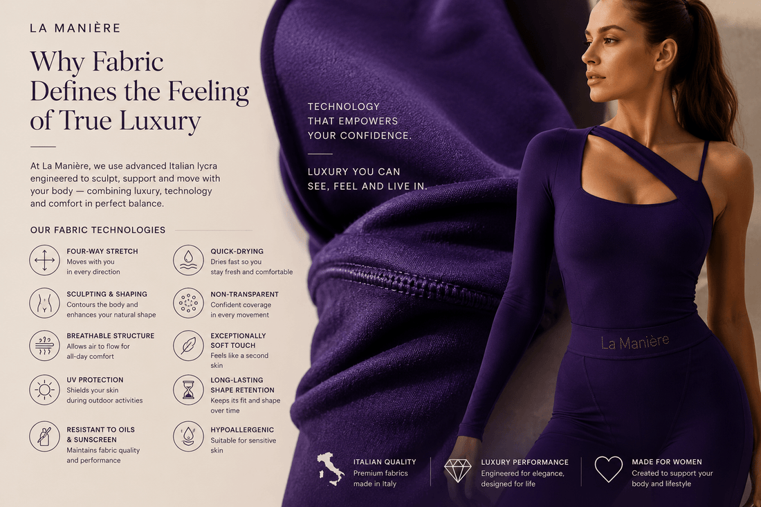 Why Italian Fabrics Define Luxury - La Maniere