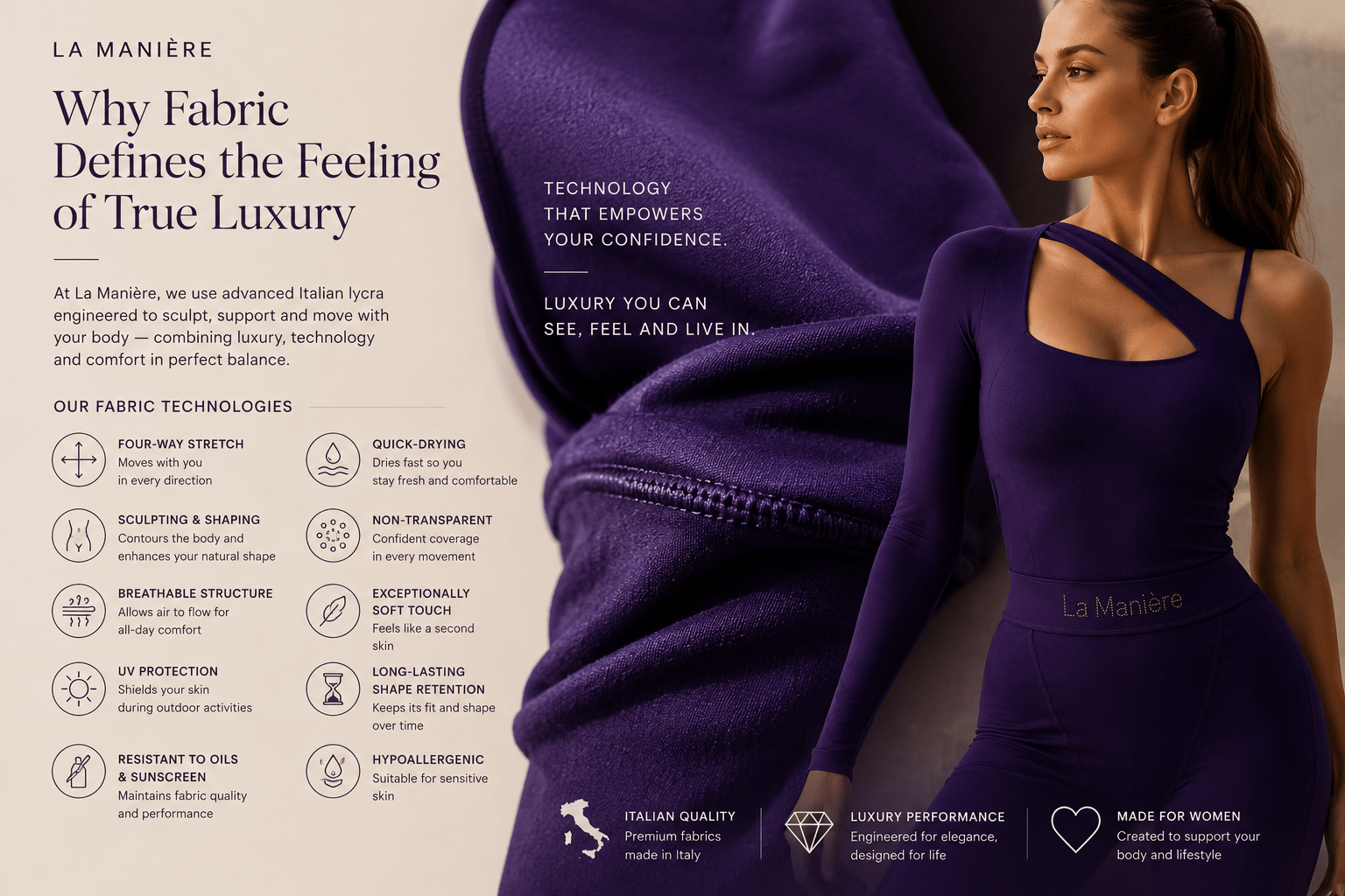 Why Italian Fabrics Define Luxury - La Maniere