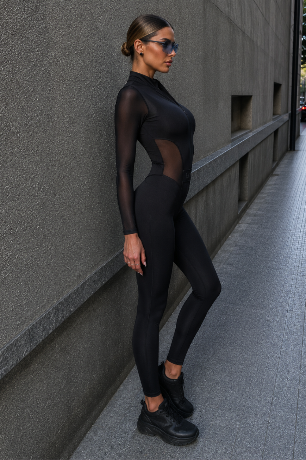 Jumpsuit BLACK MOTION