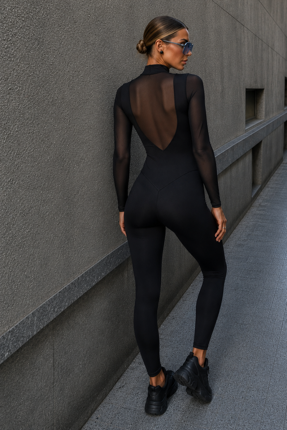 Jumpsuit BLACK MOTION