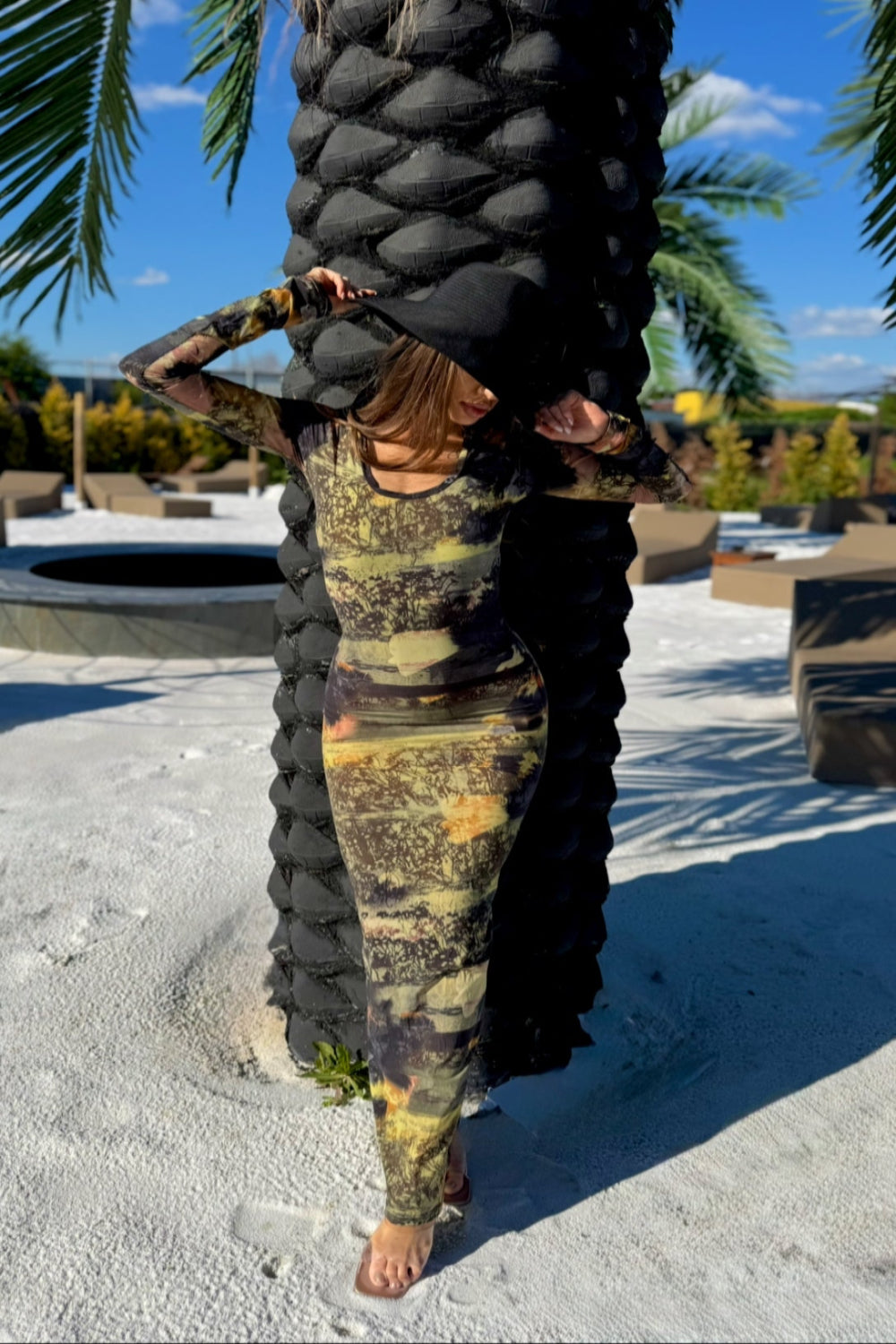 Рокля SOLEA NOTTE