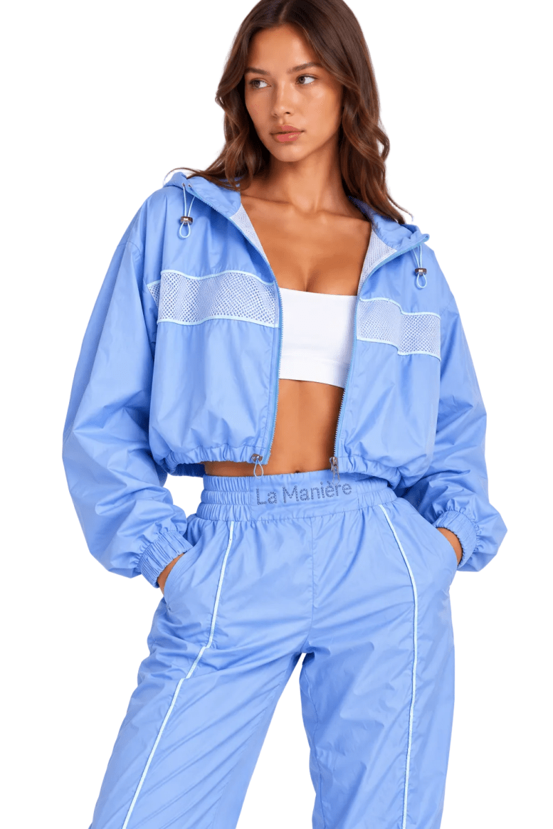 AÉRA JACKET | Windbreaker - La Maniere