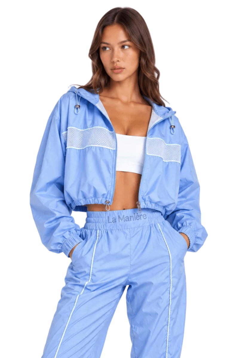 AÉRA JACKET | Windbreaker - La Maniere