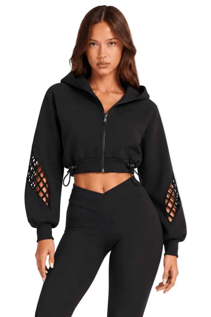 Jacket NOIR ÉCLAT | Matte - La Maniere
