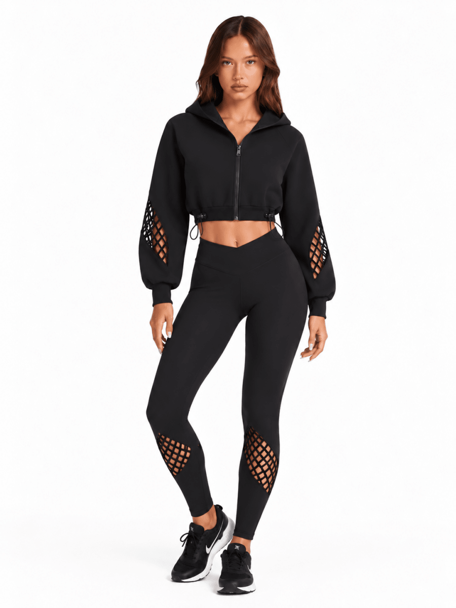 Jacket NOIR ÉCLAT | Matte - La Maniere