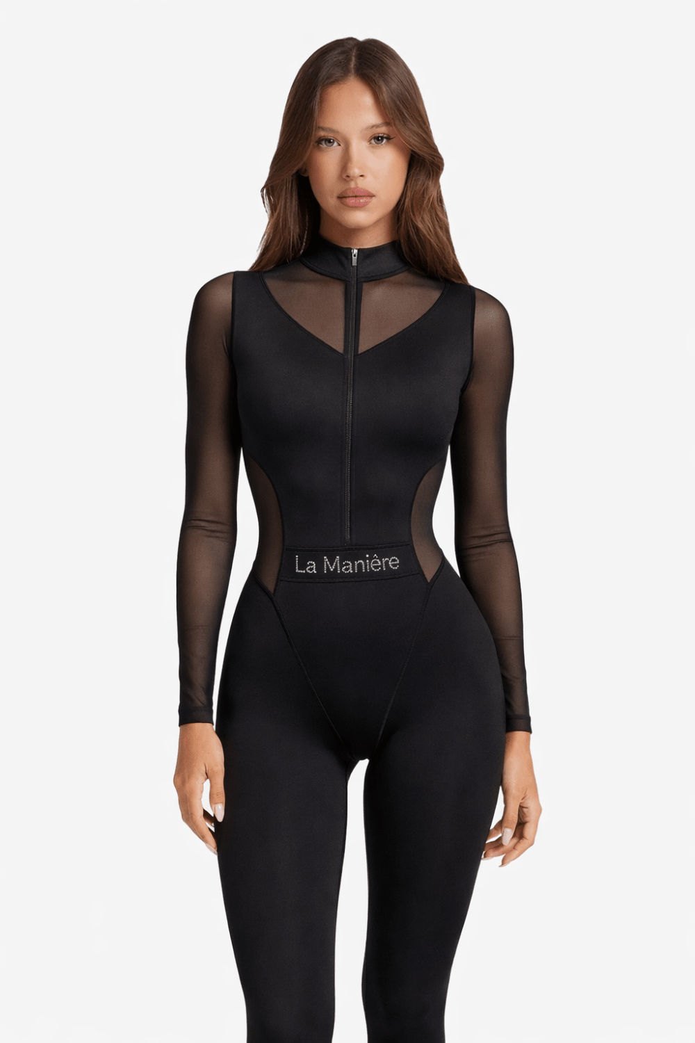 Jumpsuit BLACK MOTION - La Maniere