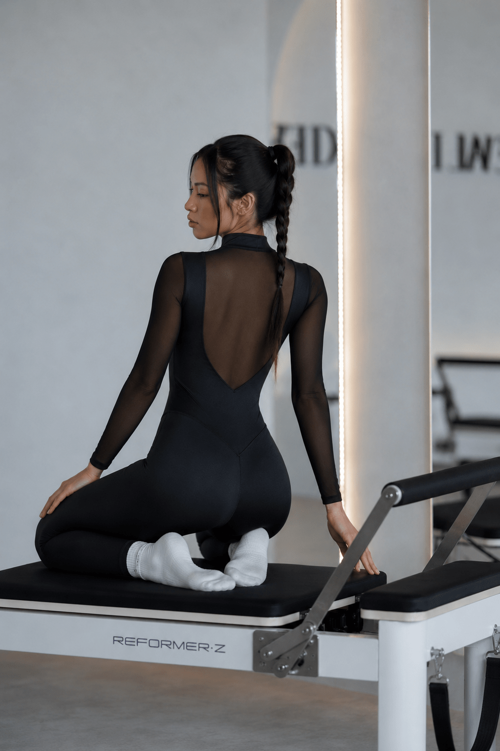 Jumpsuit BLACK MOTION - La Maniere