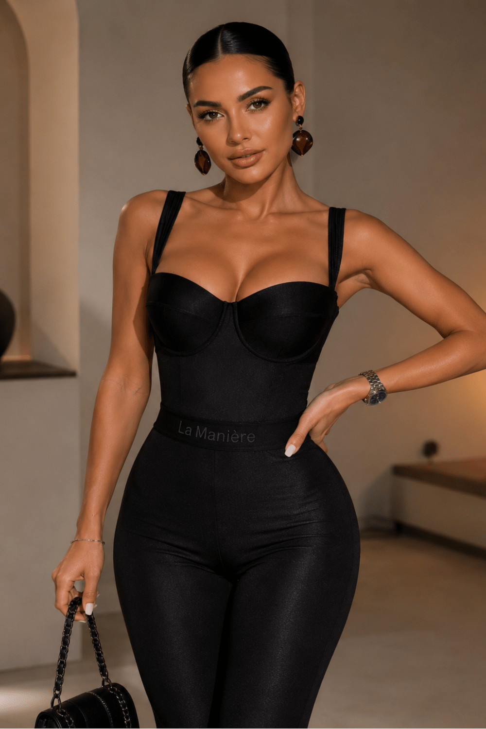 Jumpsuit BRIGITTE PRIVÉE - La Maniere
