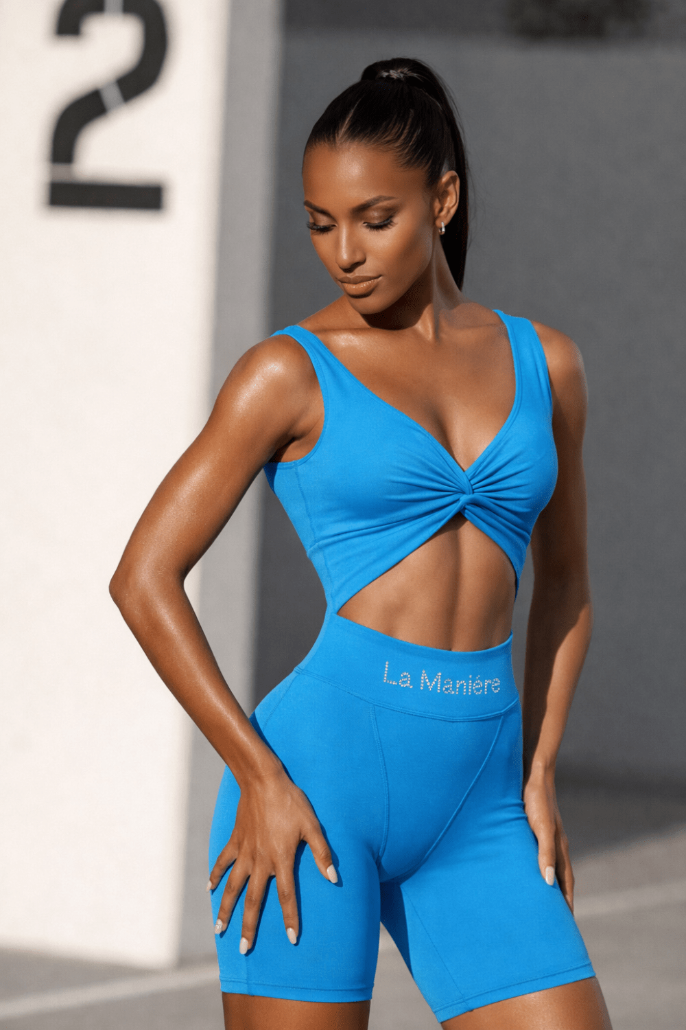 Jumpsuit ÉLAN MUSE - La Maniere