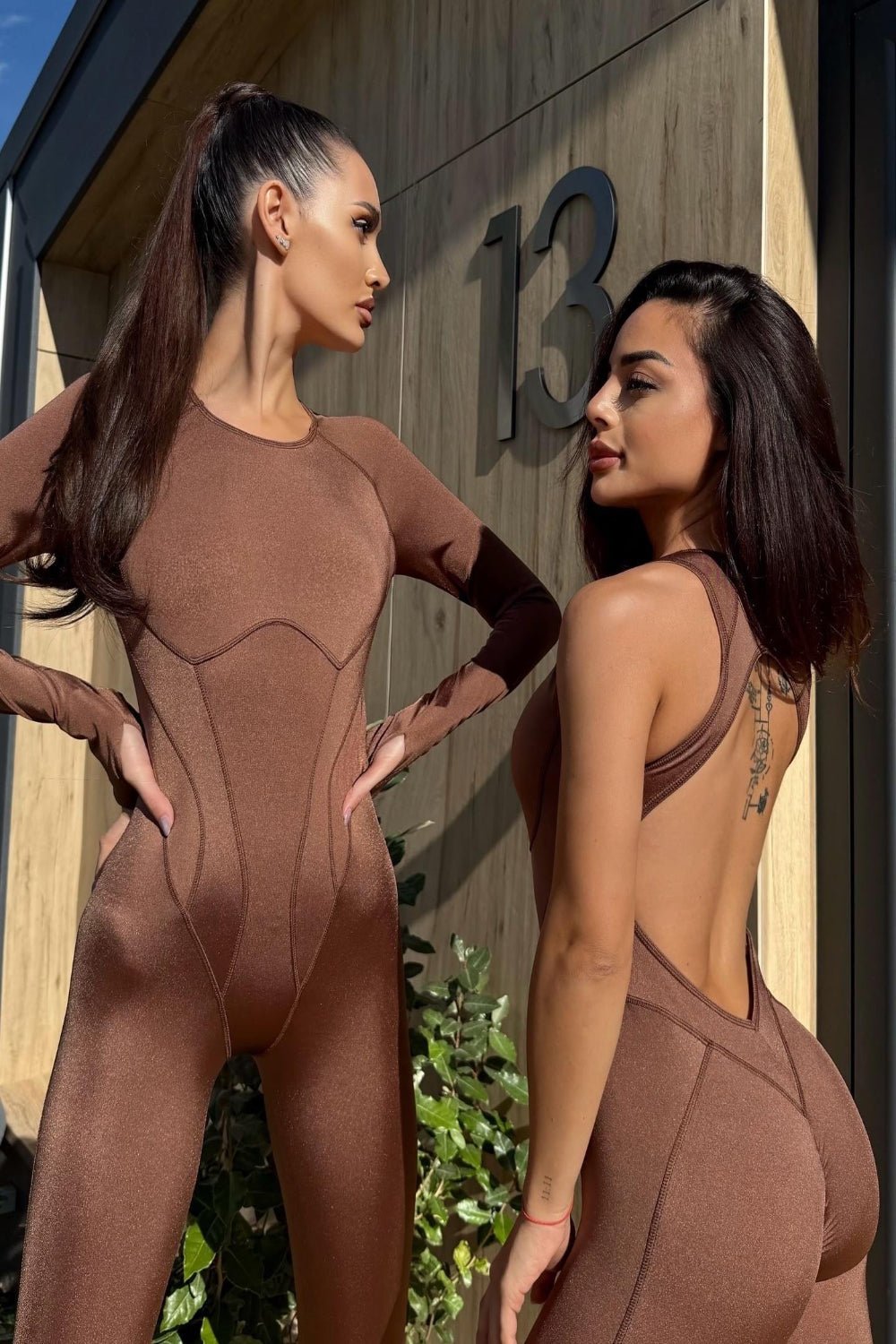 Jumpsuit ELEVÉ ESSENCE - La Maniere