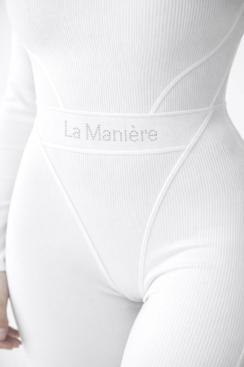 Jumpsuit RIB ICON - La Maniere