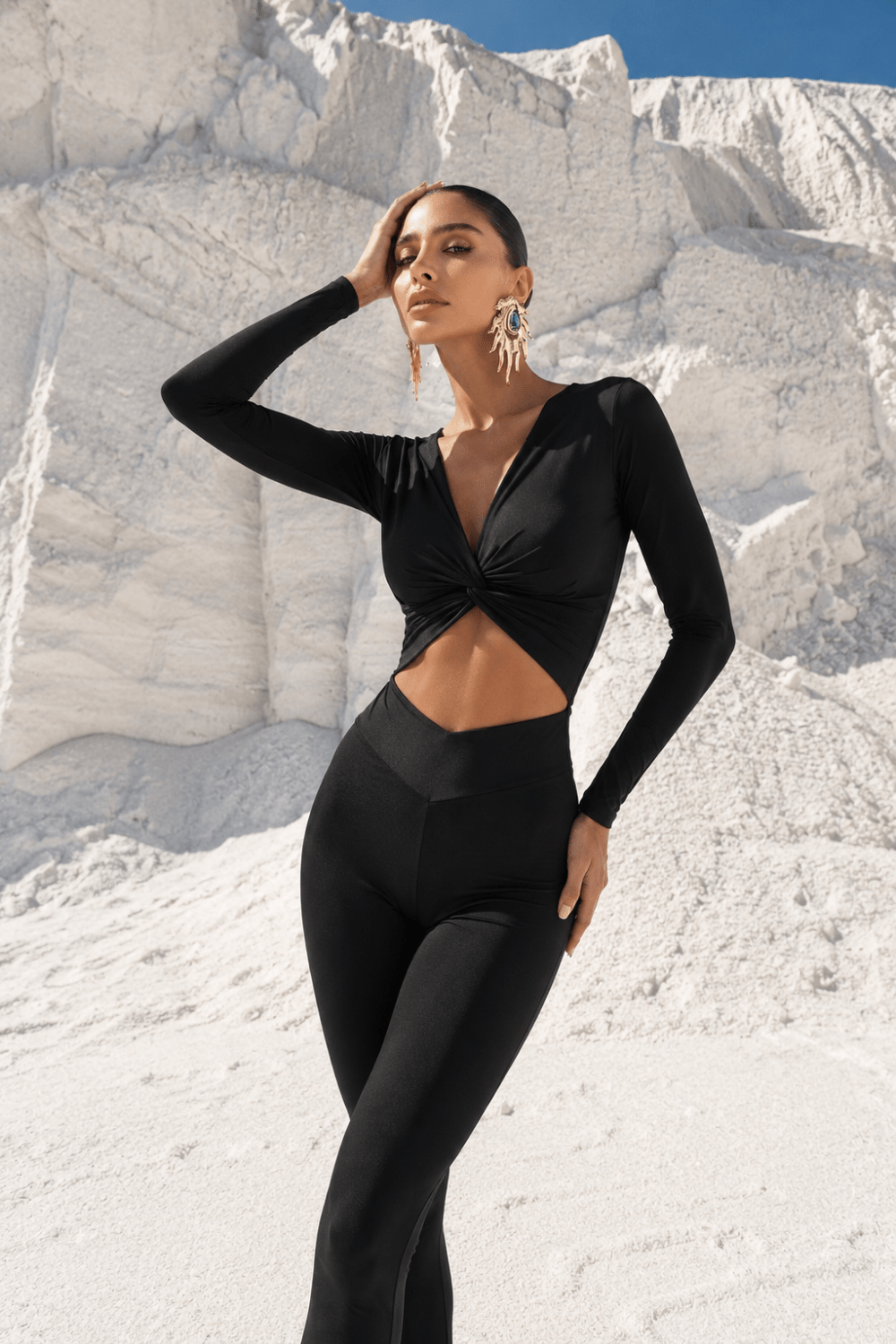 Jumpsuit ROUGE ICONIQUE - La Maniere