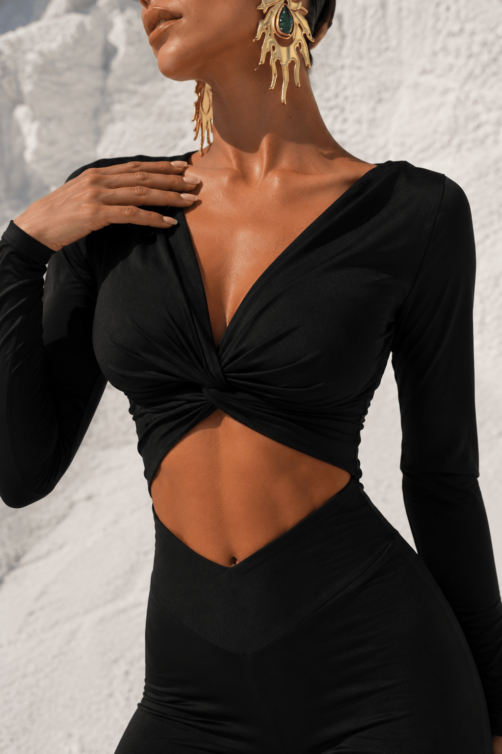 Jumpsuit ROUGE ICONIQUE - La Maniere