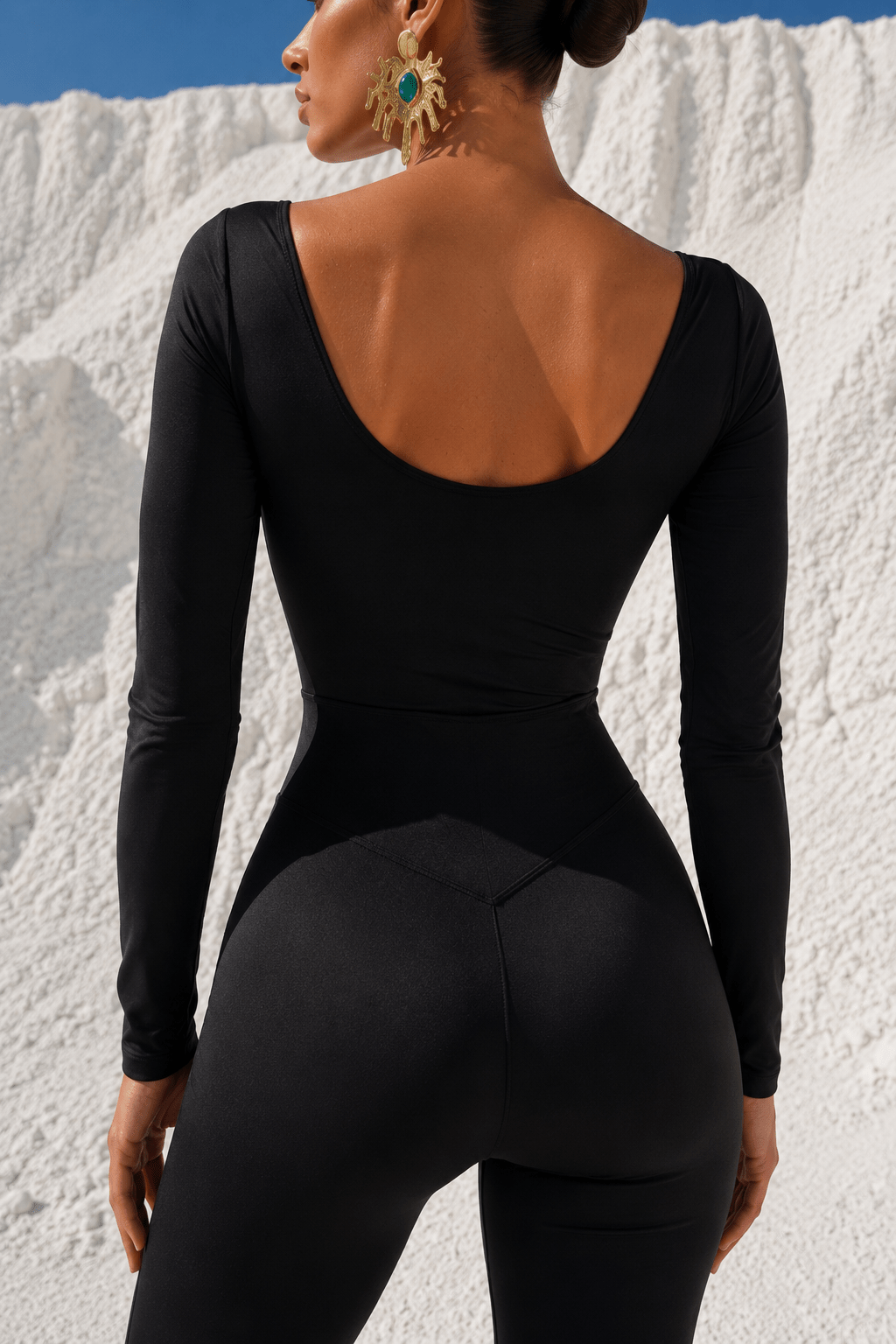Jumpsuit ROUGE ICONIQUE - La Maniere