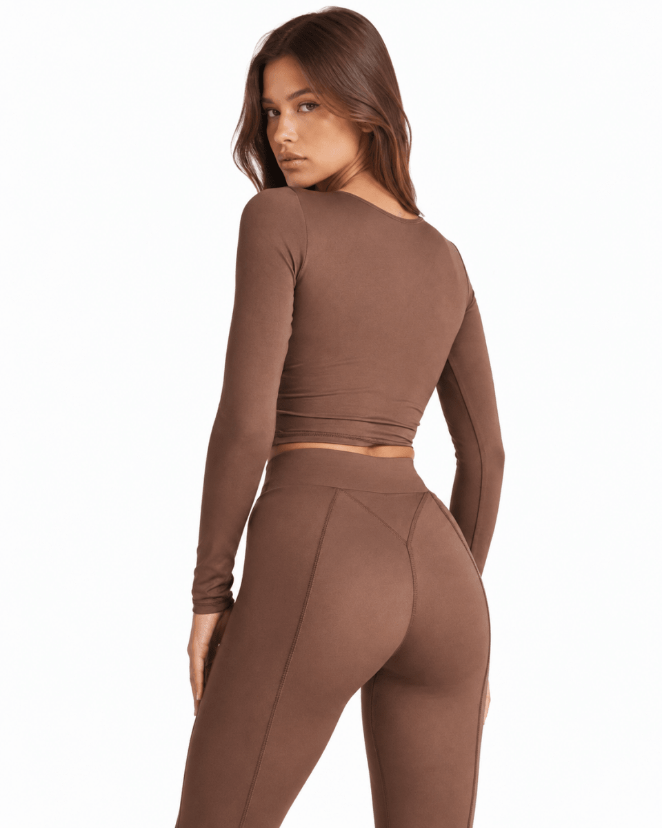 Leggins LUMIÈRE | Shine - La Maniere