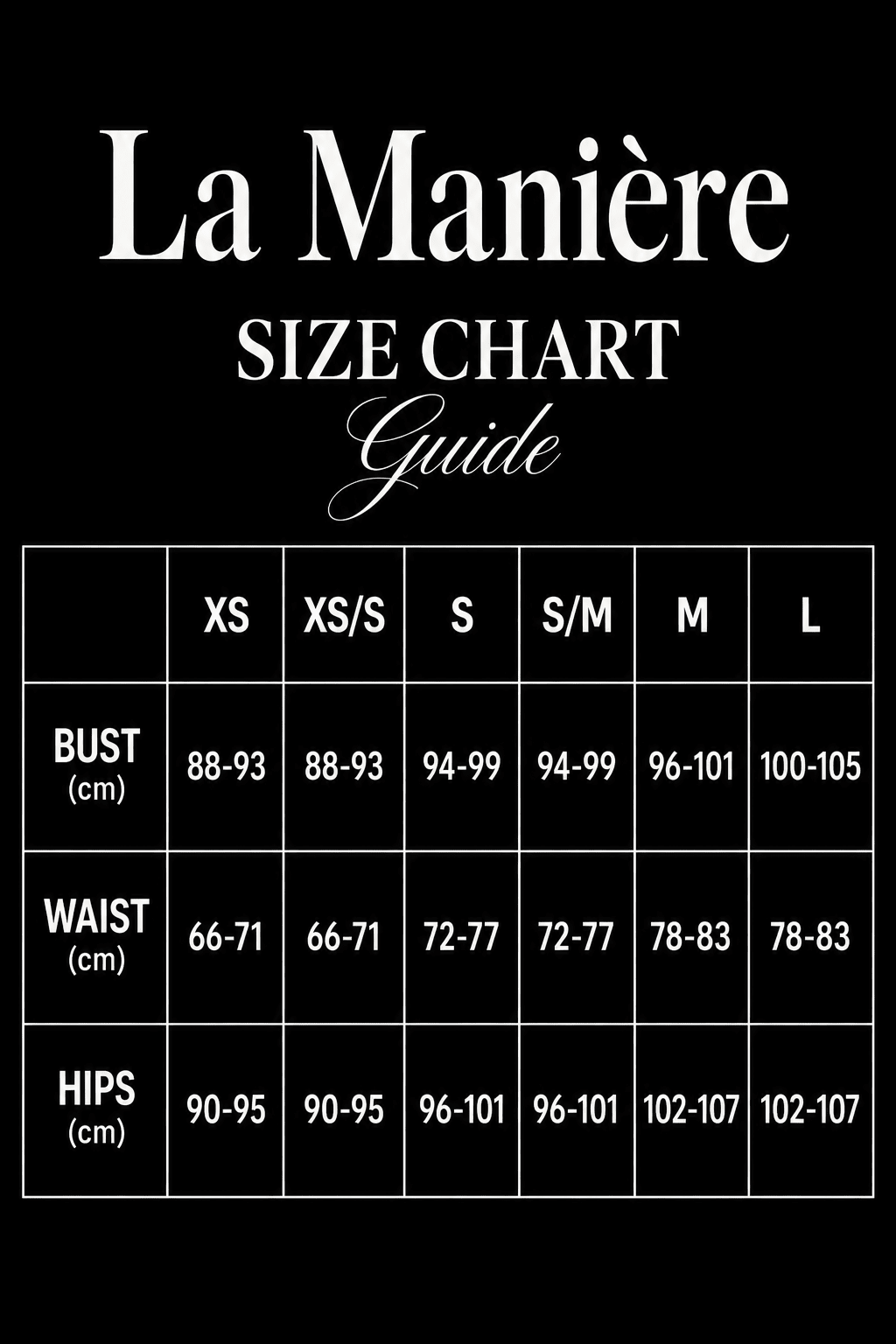 Set AÉRA - La Maniere