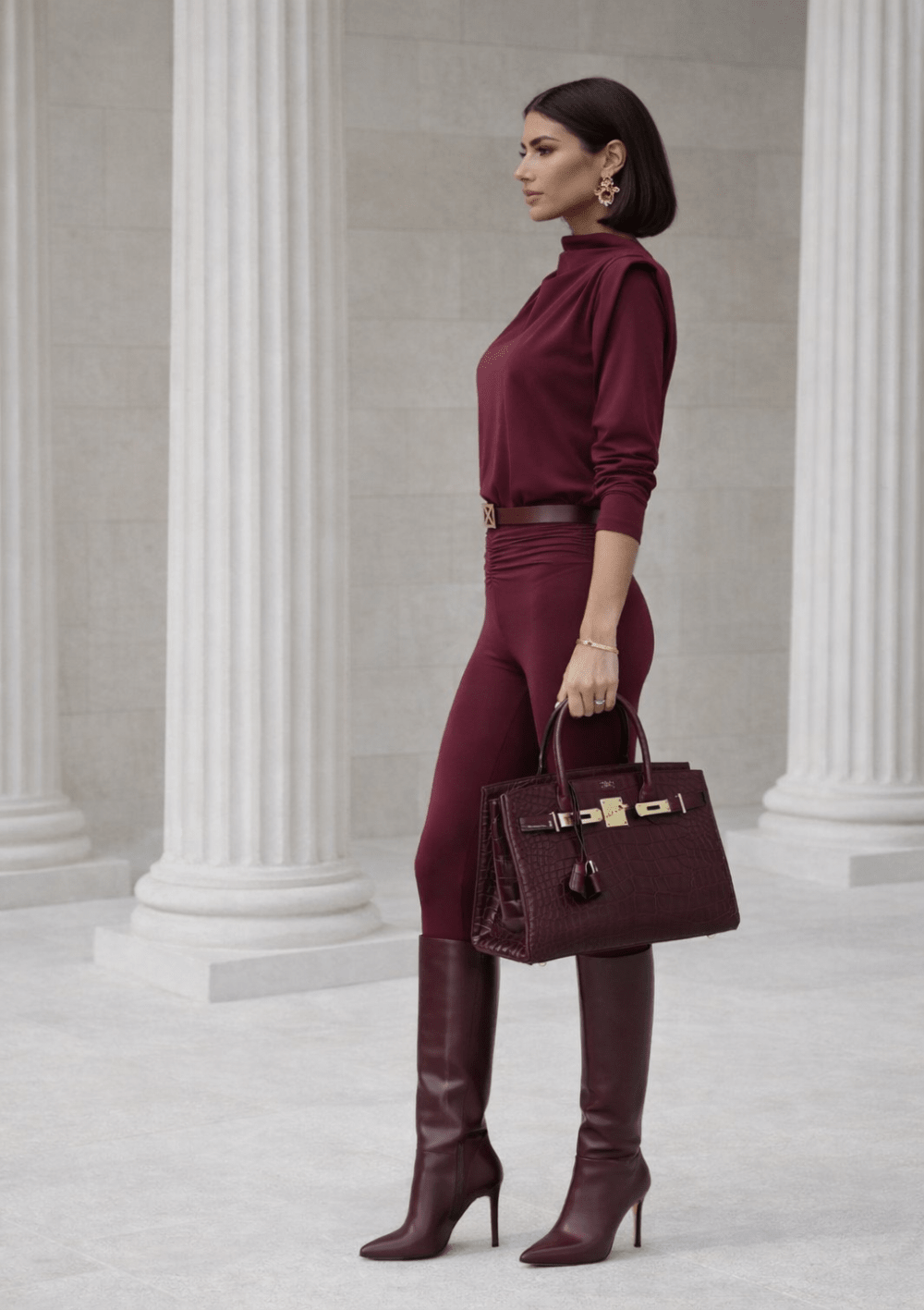Set AURORA DRAPE - La Maniere