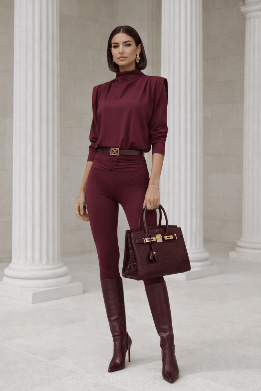 Set AURORA DRAPE - La Maniere