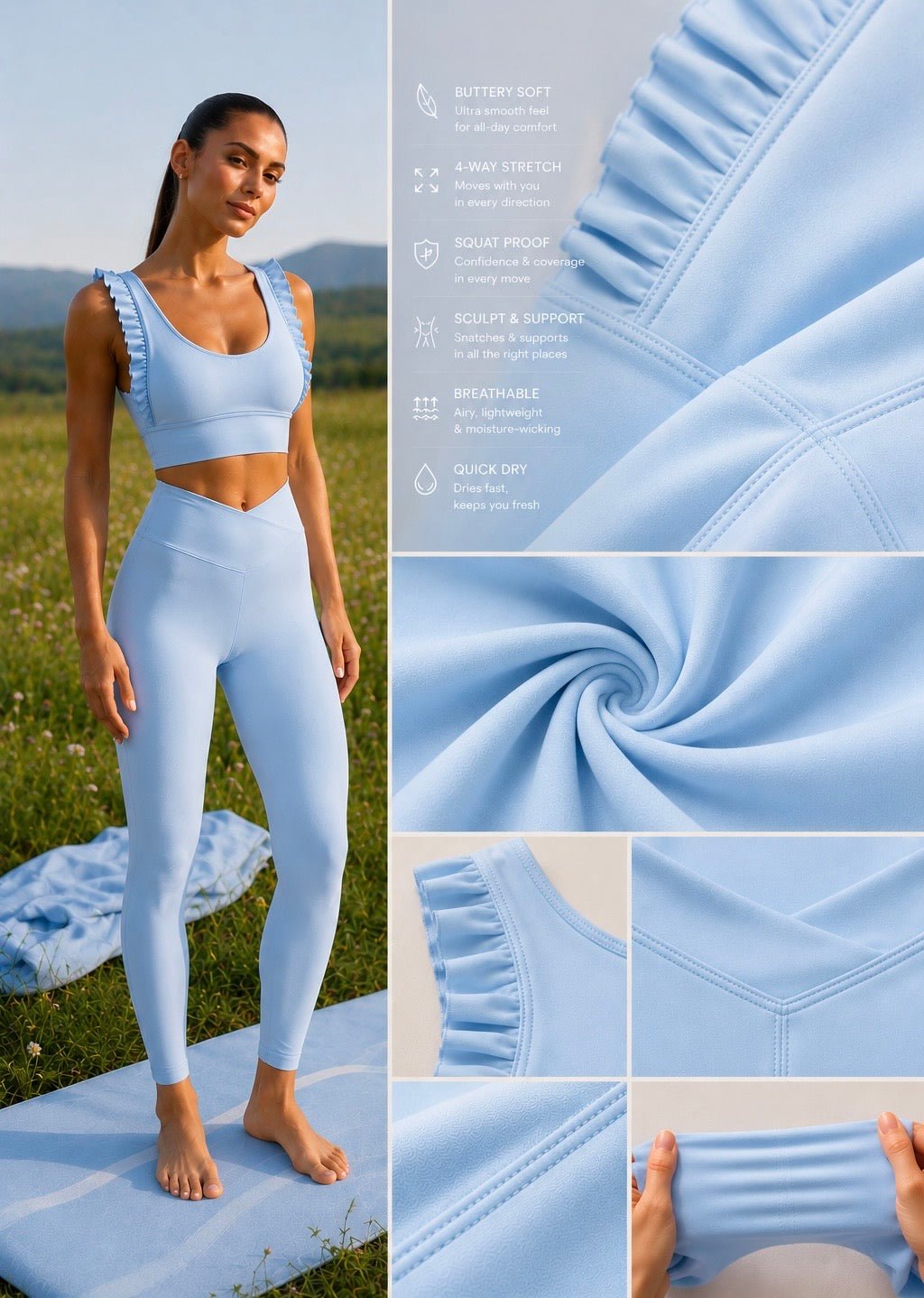 Set CELESTE FORM - La Maniere