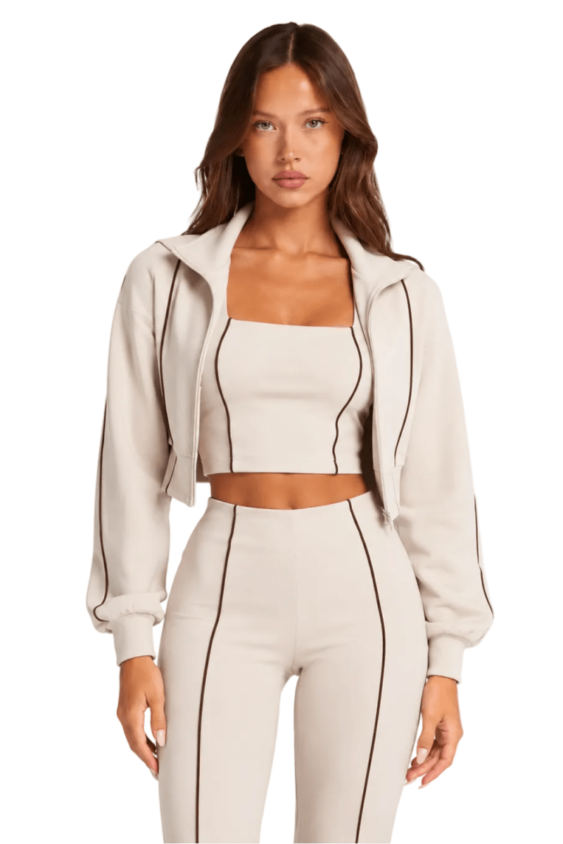 Set ÉCRU CONTOUR | Matte - La Maniere