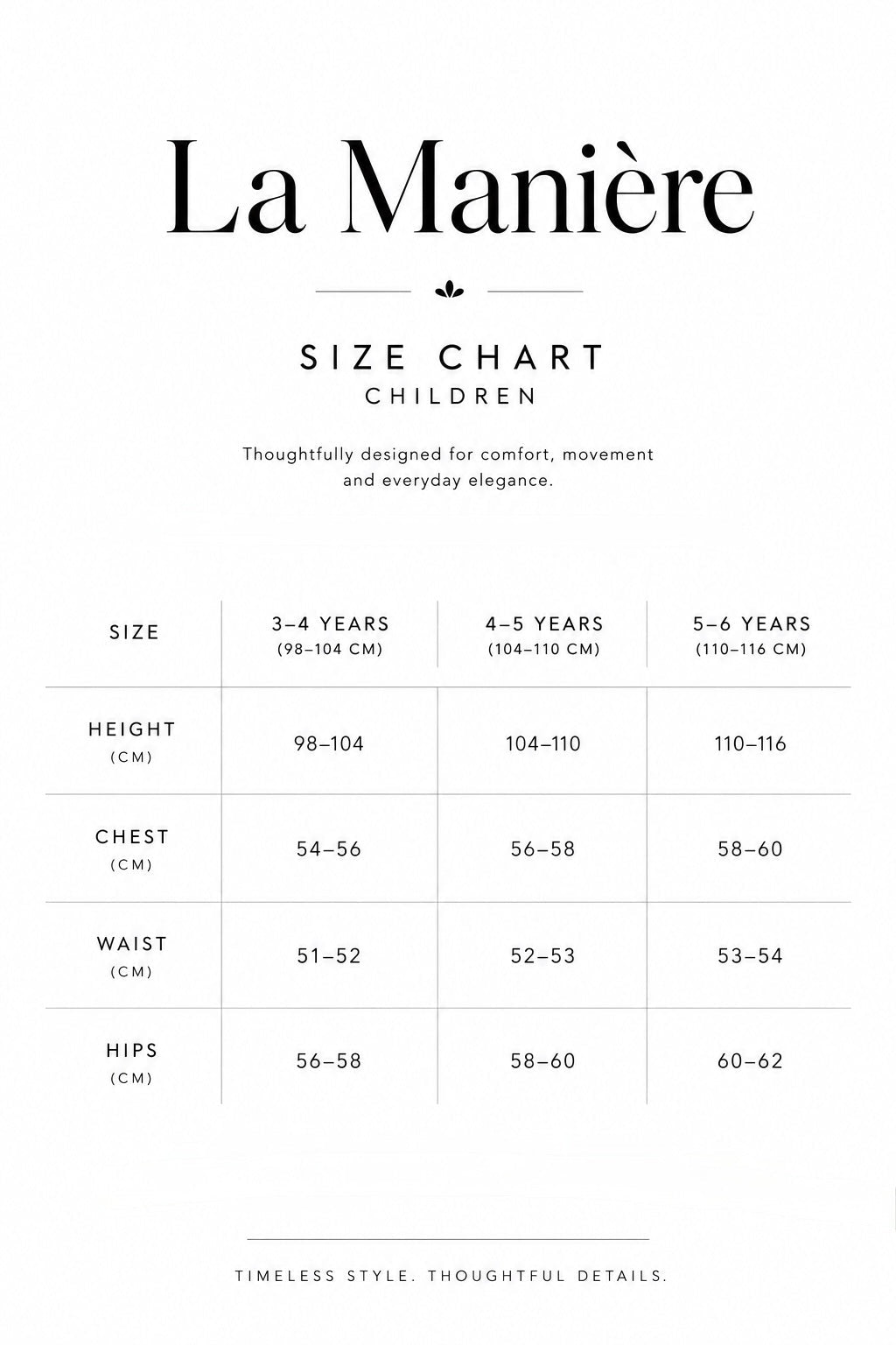 Set LITTLE PRINCESS - La Maniere
