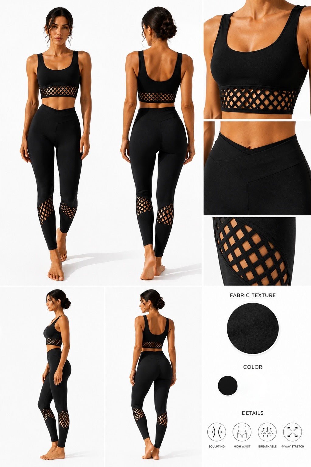 Set NOIR ÉCLAT - La Maniere